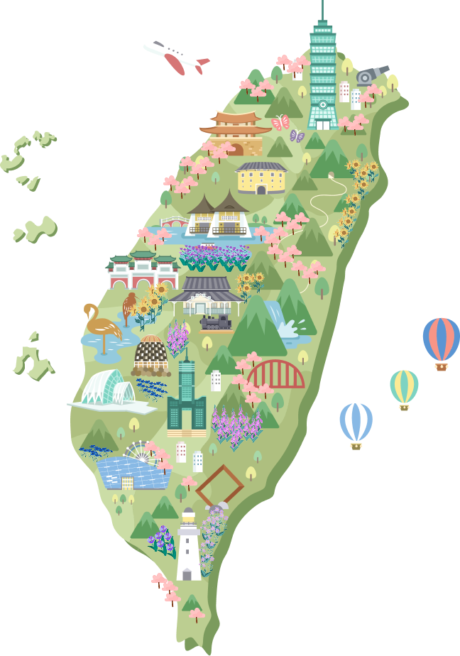 台灣地圖