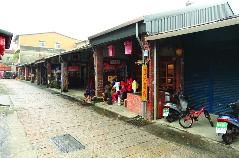 三坑老街