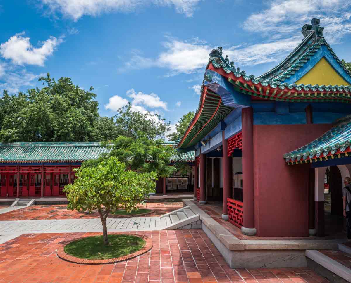 臺南市 延平郡王祠