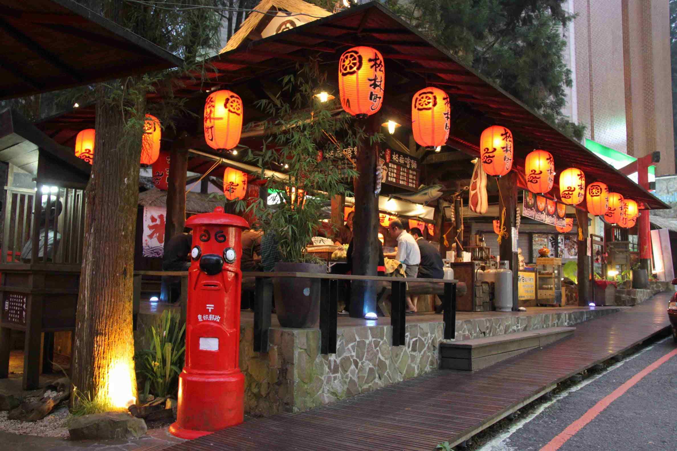 路線風景圖