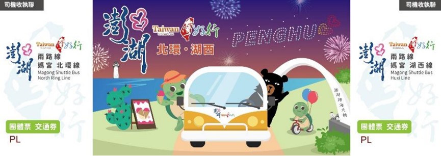 媽宮北環線二日券團體票交通券