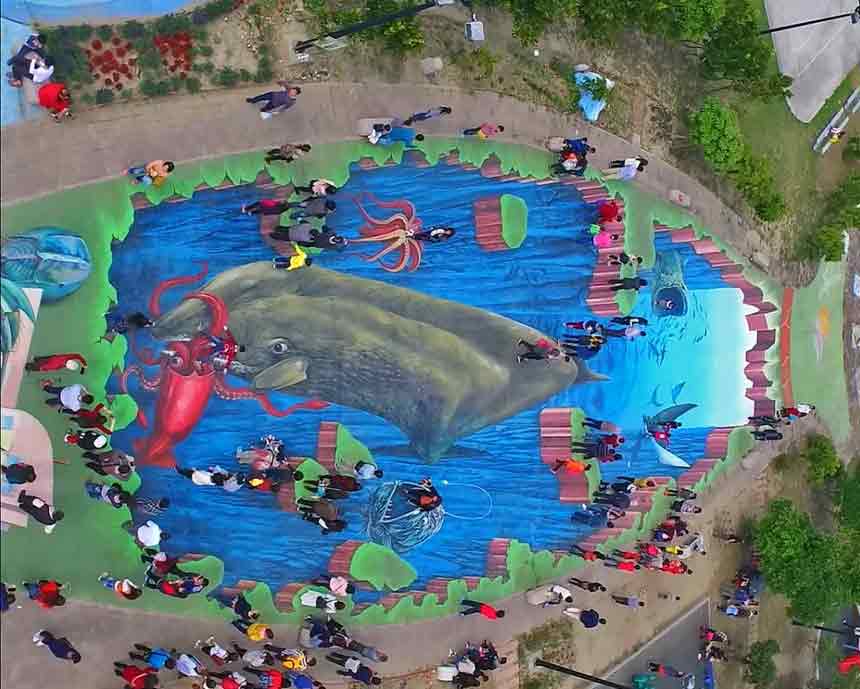 好美里3D海洋世界
