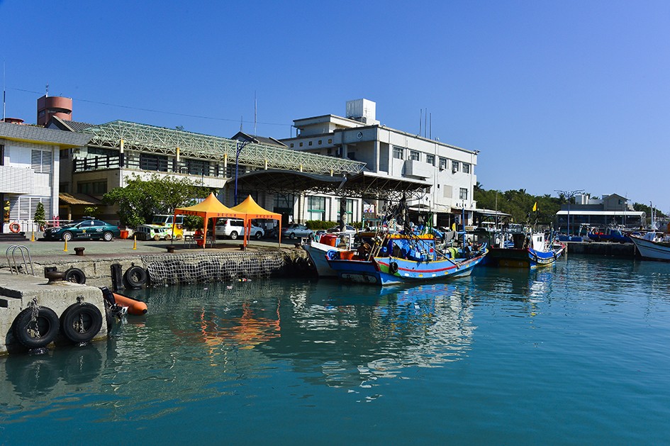 臺東縣 富岡碼頭
